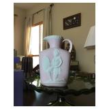 Wedgwood Pink Pitcher- 6"x4"