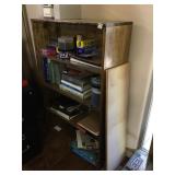 Wooden Shelf Contents Included