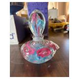 Murano Art Glass Perfume Bottle