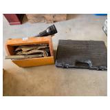 Box Of Tools Flashlight Duofit Socket & Wrench Set