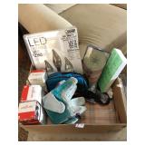Lightbulbs, Gloves, Photo Albums