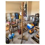 Wooden Coat Rack