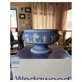 Westwood Jasperware Pedestal Bowl
