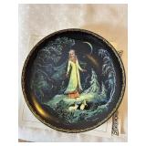 Russian Fairytale Plate