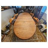 Wooden Dinning Table 8Ft 5Inch Extended