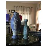 Wedgwood Jasperware Vase- 7"