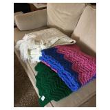 Crochet Afghans x2