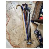 Walking Canes And Grabbers