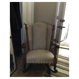 Antique Oak Rocking Chair