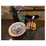 Papertowel Holder Knife Set Salt And Pepper