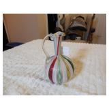 Murano Glass Art Cruet
