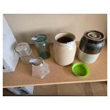 Pottery And Glass