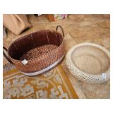 2 Wicker Baskets