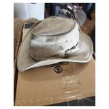 Cutana Leather Aussie Bush Hat