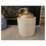 1 Gallon Stoneware Jug 10"x7" Base