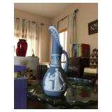 Jasperware Vase- 8.5"