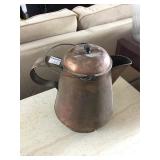 Antique Copper Coffee Pot