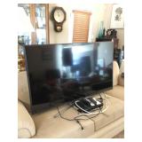Samsung Television 55" With Remote And Blu-ray