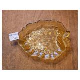 Amber Indiana Grape Pattern
