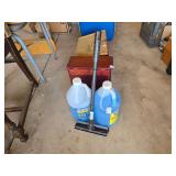Washer Fluid With Squeegee
