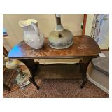 Side Table Contents Not Included 24"x26"x11"