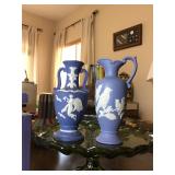 Jasperware Vase- 6"