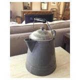 Enamel Ware Coffee Pot 11"