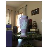Wedgwood Jasperware Pink Vase- 6.25"