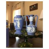 Wedgwood Jasperware Vase- 5.25"