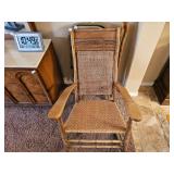 Wicker Rocking Chair 39"x22"