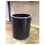 Ceramic Crock Chipped