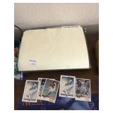 Stamp Collection, Baseball Cards