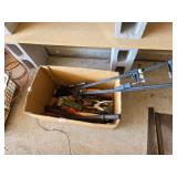 Tools Clamps Bolt Cutter Shears Hammer