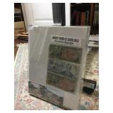 Paper Money Of Costa Rica In Frame
