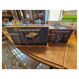Toastmaster Toaster NIB And Toastmaster Blender