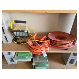 Extension Cords On Reel x2 And Shop Light Works