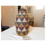 Traditional Zulu Basket