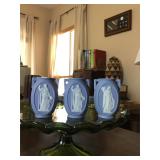 Set Of 2 Wedgwood Bud Vases- 3"