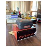 Wedgwood Jasperware Black Trinket Box