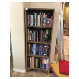 Book Shelf And Contents Of Shelves 47.5"x18"x8"