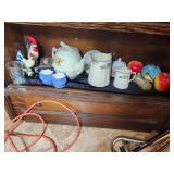 Contents Of Shelf Only