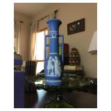 Wedgwood Jasperware Vase- 8.5"