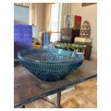 Carnival Glass Bowl