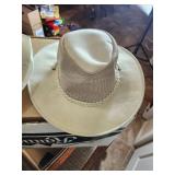 Kakadu Traders Suede And Mesh Mens Hat Size XXL