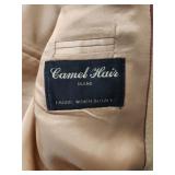 Mens Jacket By Mark Alexander Camel Hair Blend