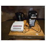Keurig Coffee Maker Hot Pot Sandwich Maker
