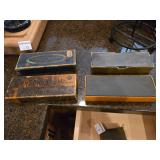 Vintage Sharpening Stones