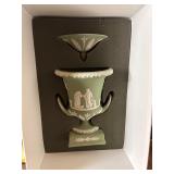 Wedgwood Jasperware Green Urn
