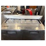 TRUE REFRIGERATION TABLE