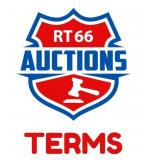 Terms, Conditions, Payments - DO NOT BID